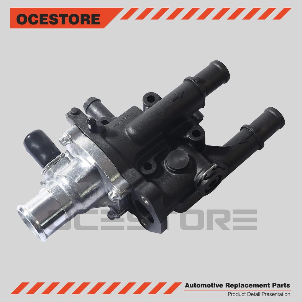 Thermostat Housing Assembly Engine Coolant Thermostat Pack of 2 T182