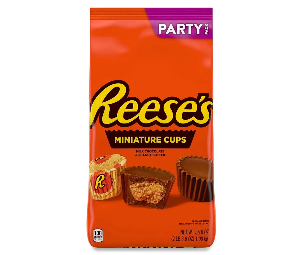 35.6 Oz. Peanut Butter Cups M5422