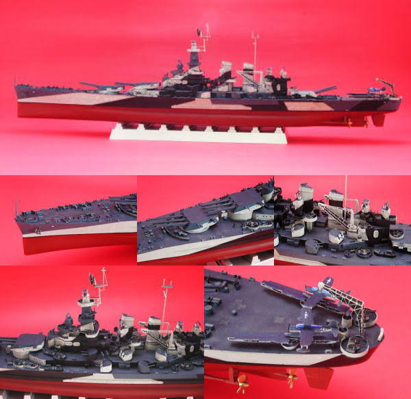 1/350 USS North Carolina BB-55 S6599