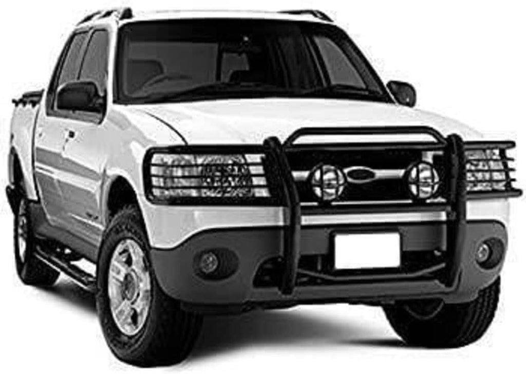 Black Grille Guard for Ford F-250 350 450 550 Super Duty B3729