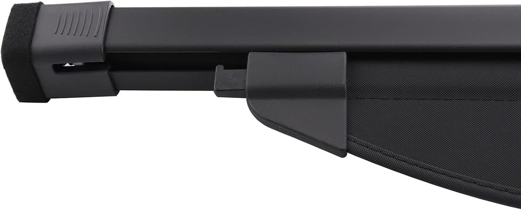 Rear Trunk Cargo Cover Black Pack of 2 G36627