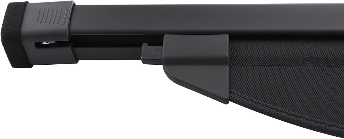 Rear Trunk Cargo Cover Black Pack of 2 G36627