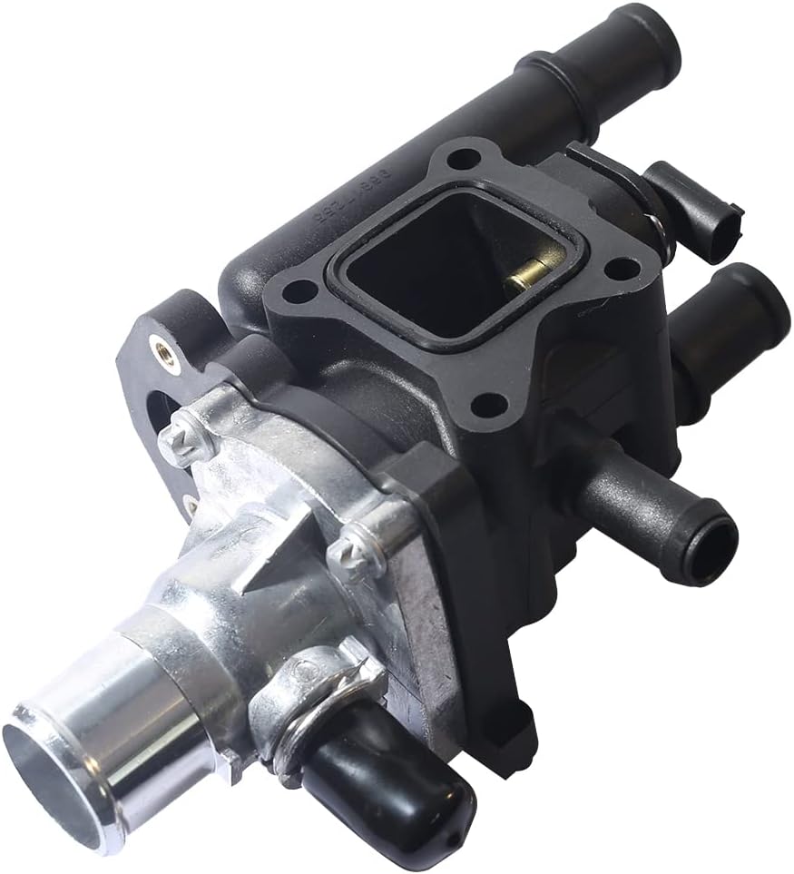 Thermostat Housing Assembly Engine Coolant Thermostat Pack of 2 T182
