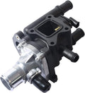 Thermostat Housing Assembly Engine Coolant Thermostat Pack of 2 T182