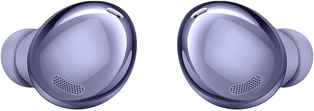 Purple True Wireless Bluetooth Earbuds with Charging Case A1474