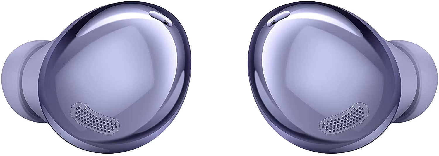 Purple True Wireless Bluetooth Earbuds with Charging Case A1474