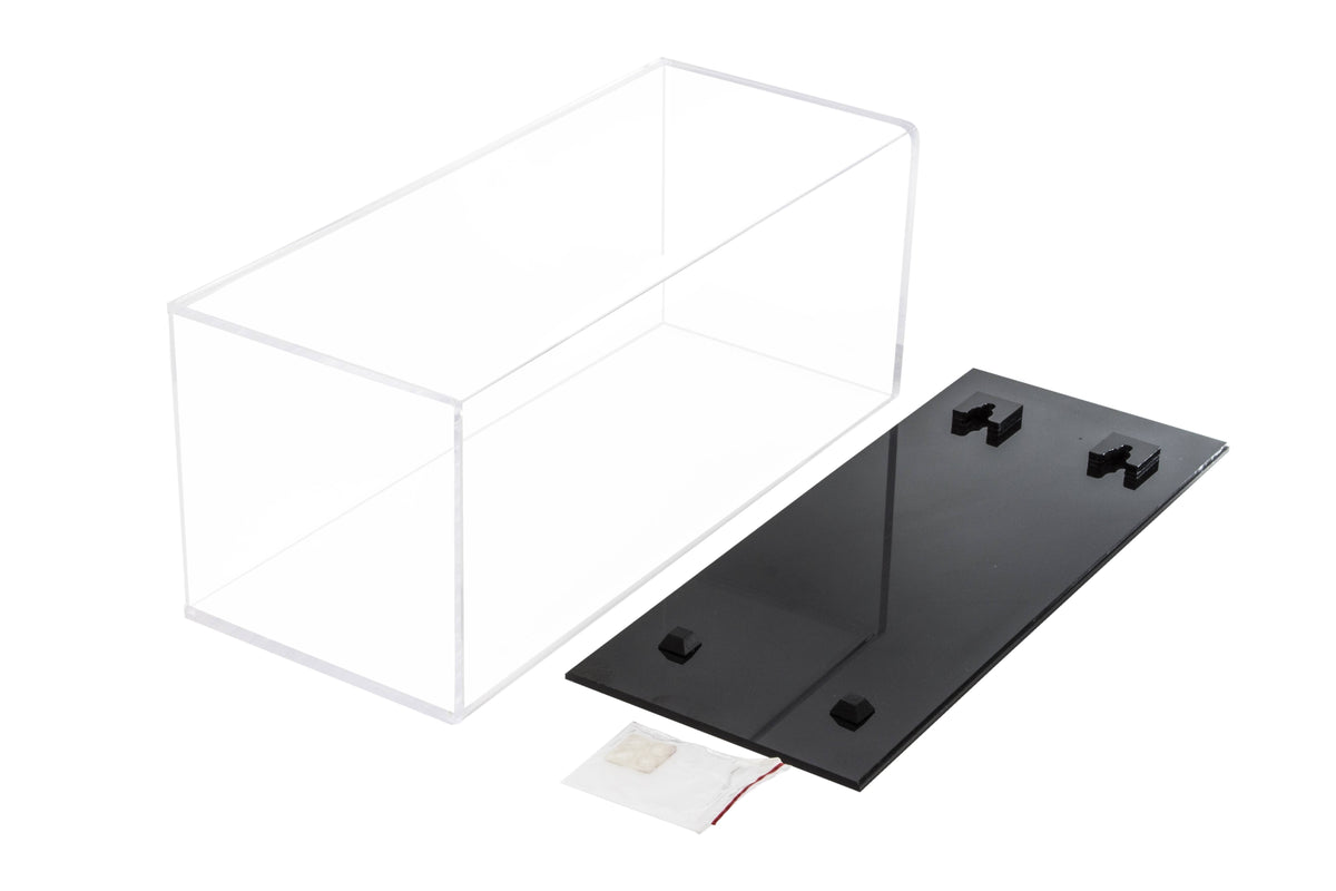 Acrylic Display Case with Black Back and Wall Mount 5.5 x 5.5 x 13.25 G772713