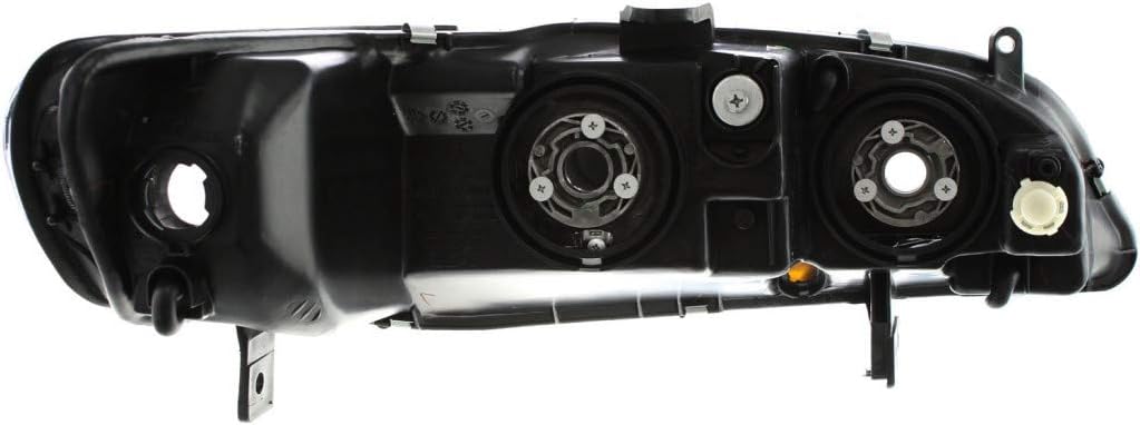 Headlight Assembly Pair for Honda Accord 2001 2002 Y6519