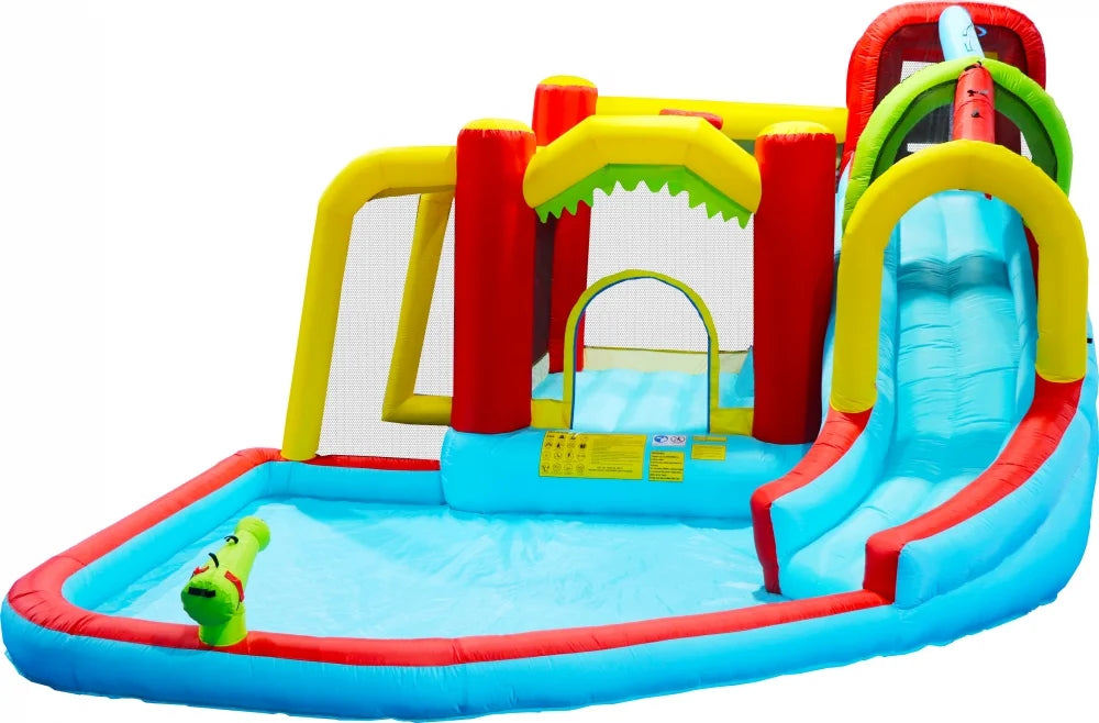 Multicolor Inflatable Water Park Bounce House T7412