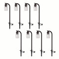 4.5-Watt Oil Rubbed Bronze Outdoor Integrated LED Path Light (8-Pack) Q842178