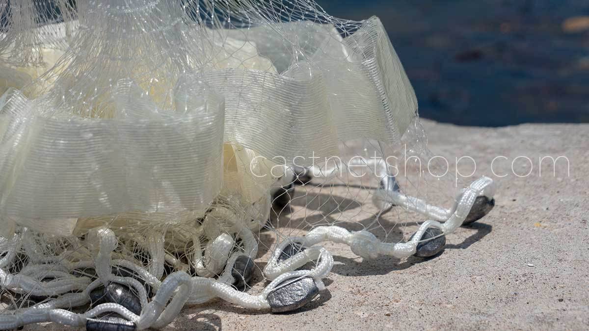 Ultra Spreader and Cast Net with Tape G813