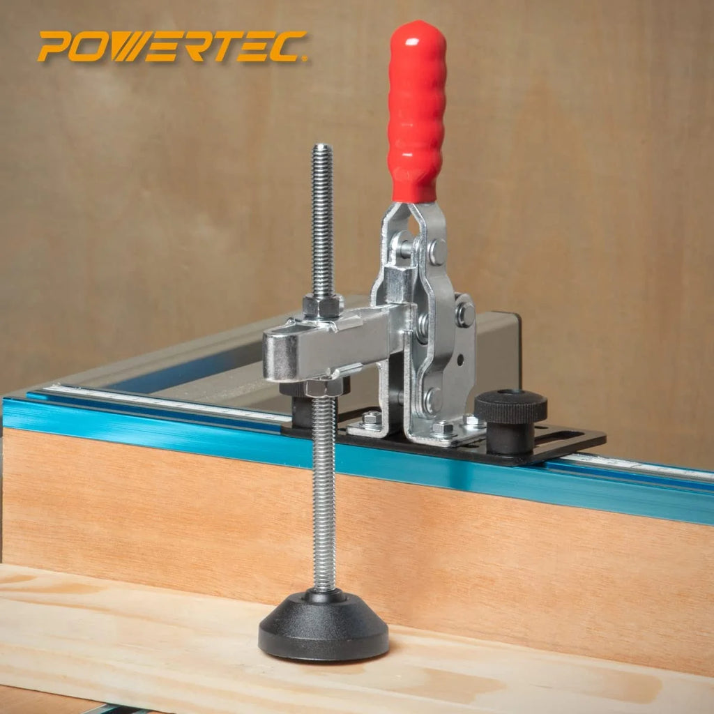 500lbs Vertical Hold Down Toggle Clamp and Mounting Plate Kit D258
