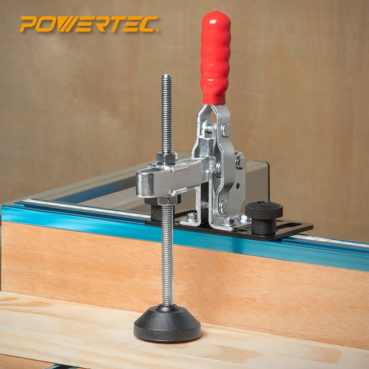 500lbs Vertical Hold Down Toggle Clamp and Mounting Plate Kit D258