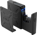 Mounted Biometric Handgun Safe with Quick Access Sliding Door V47283