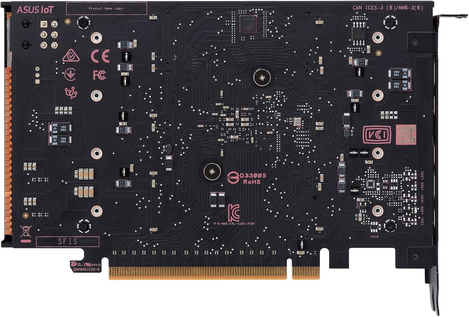 PCIe Gen3 AI Accelerator Card Based on Google Coral Edge TPU D5773