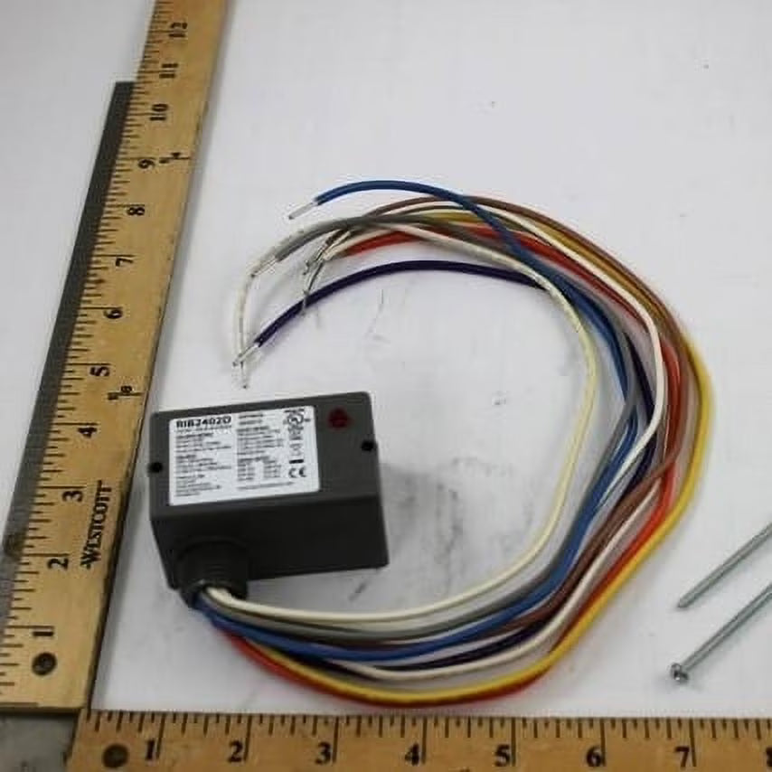 24VAC/DC208-277V 10A DPDT Relay B9447