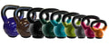 Vinyl Coated Solid Cast Iron Kettlebells F2908