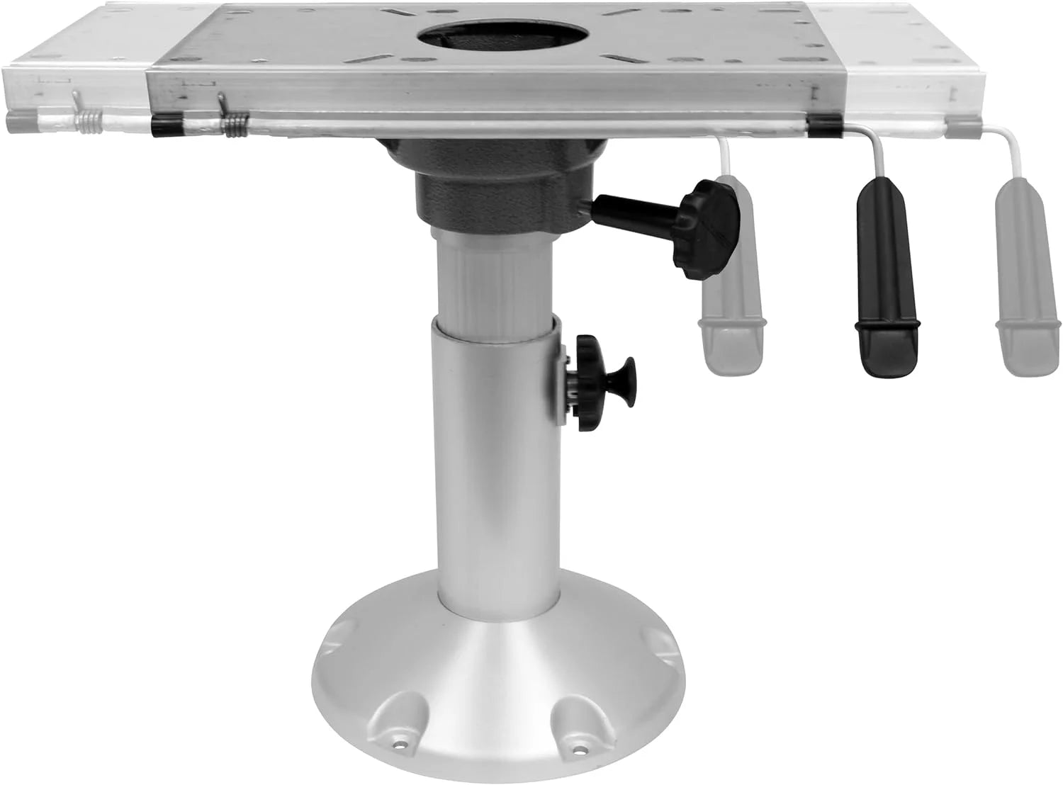 Adjustable Height Pedestal with Slide P723472