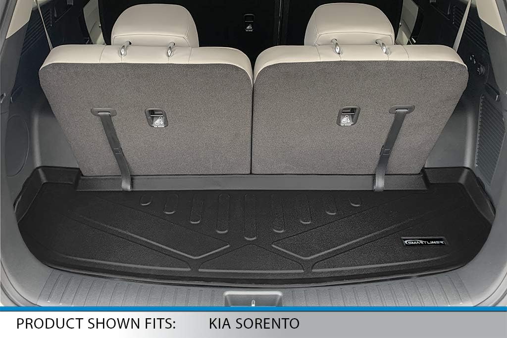 Custom Fit 3 Row Floor Mats & Cargo Liner Set U519