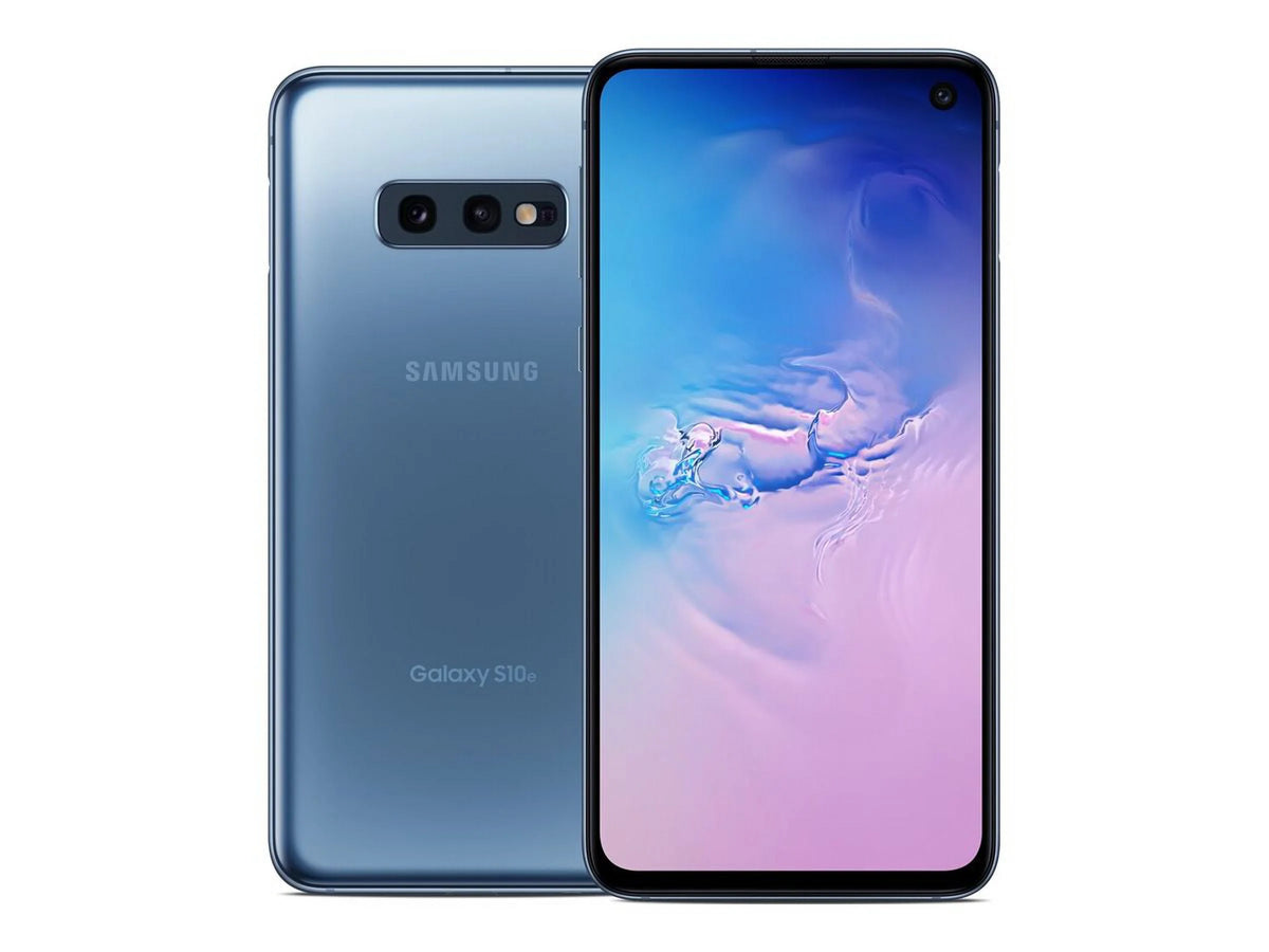 Prism Blue 5.8" OLED Smartphone with 128 GB Internal Memory I370