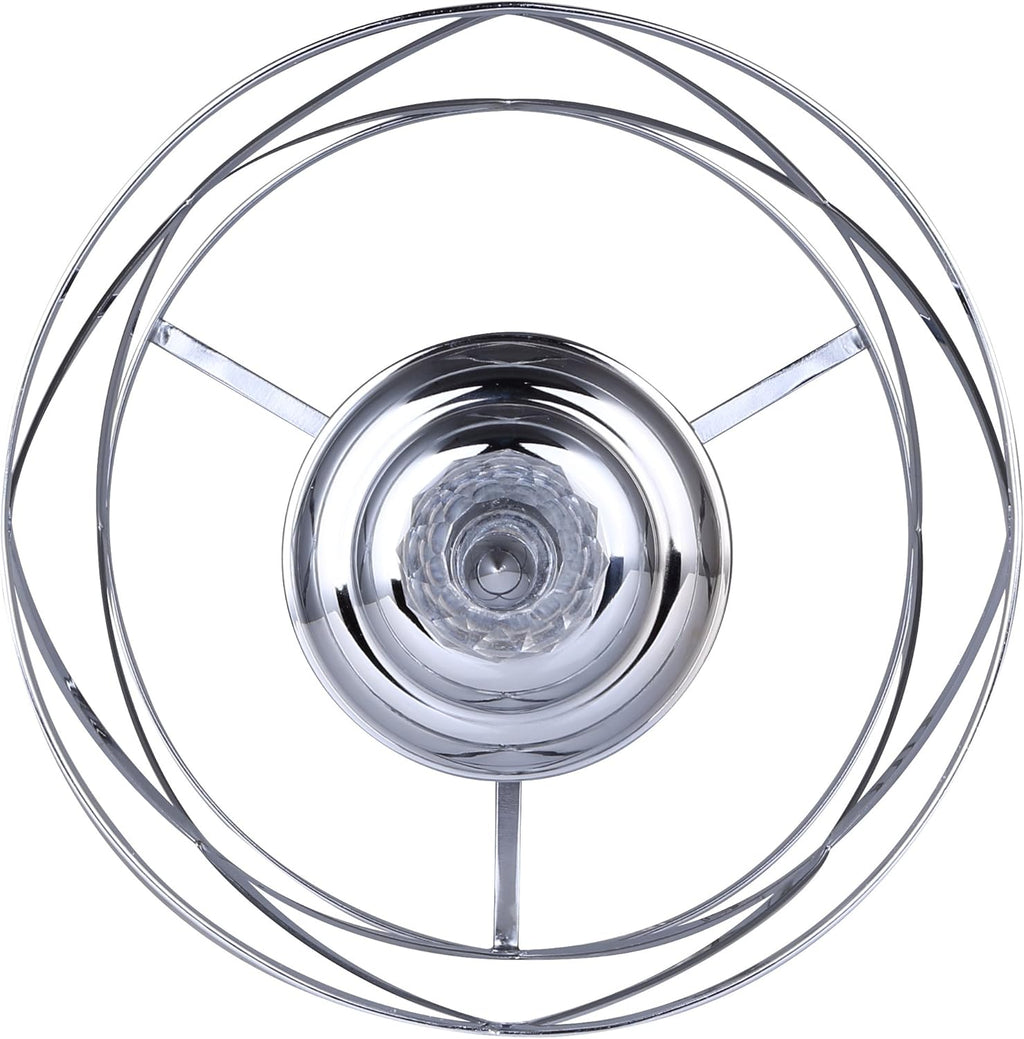 Chrome 3-Light Chandelier H150820