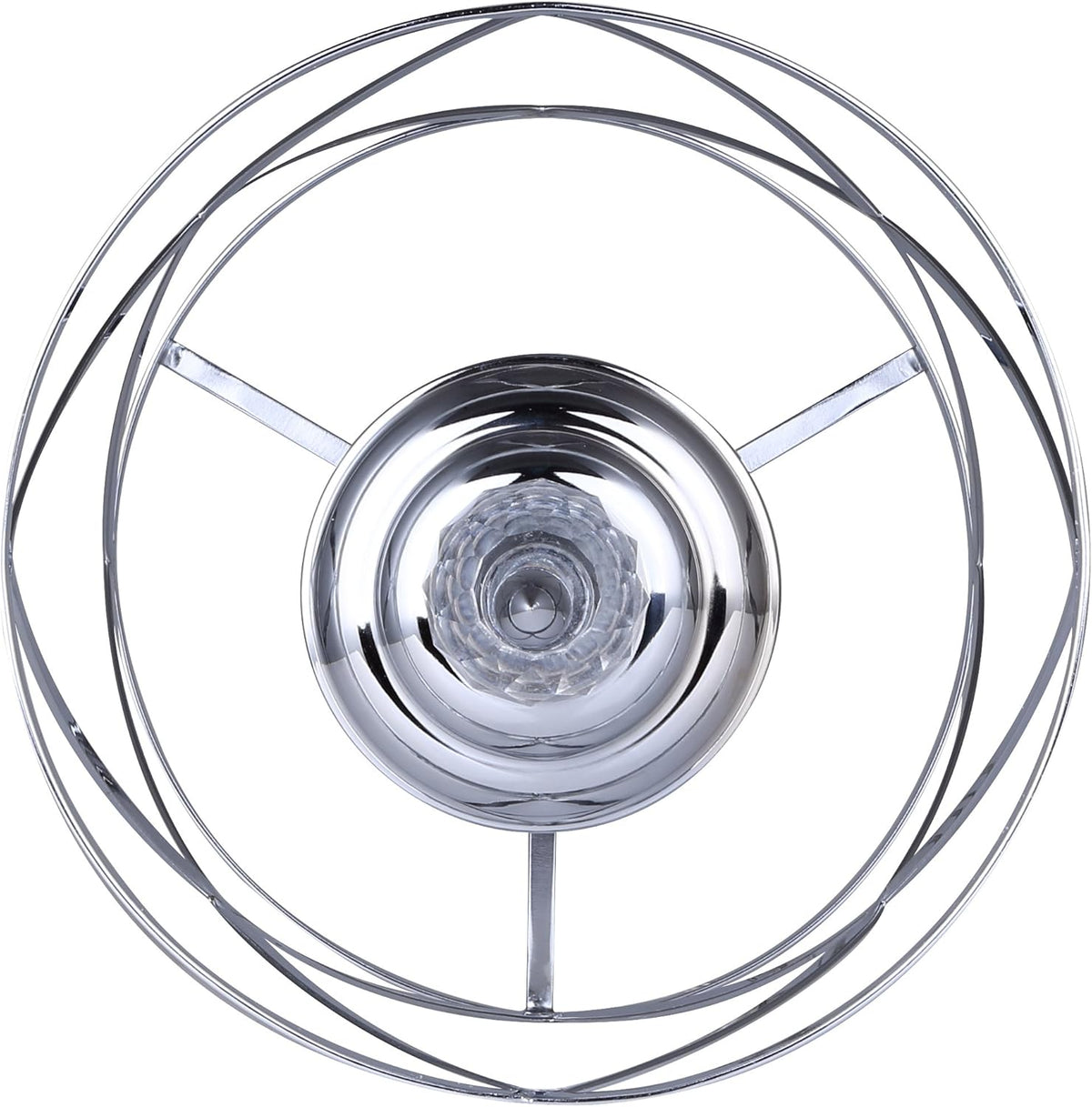 Chrome 3-Light Chandelier H150820