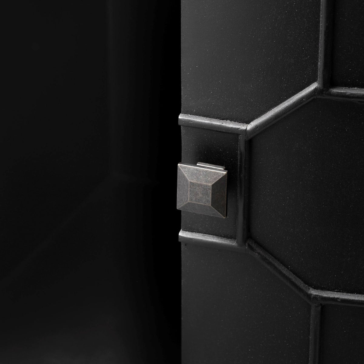 Black Wood Cabinet H30664