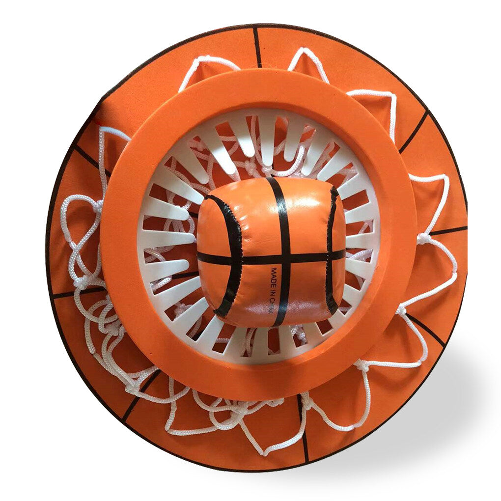 Ceiling Mount Basketball Hoop Toy Indoor Wall Sports Game X659