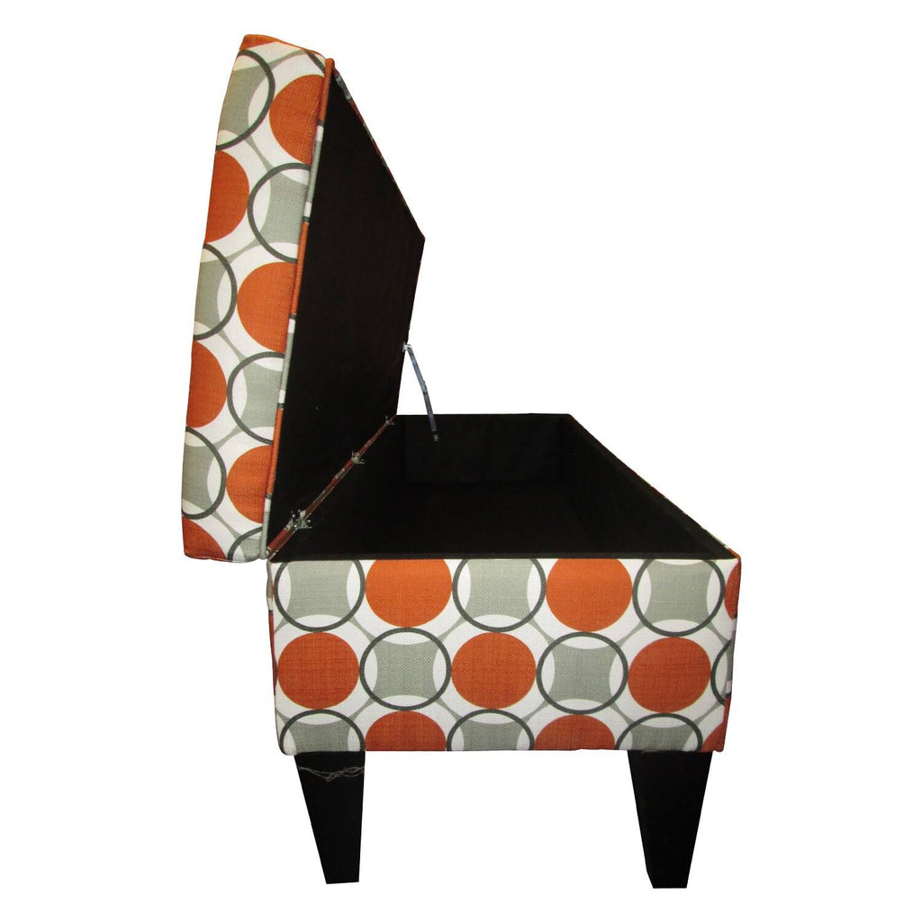 Button Tufted Storage Bench S42535