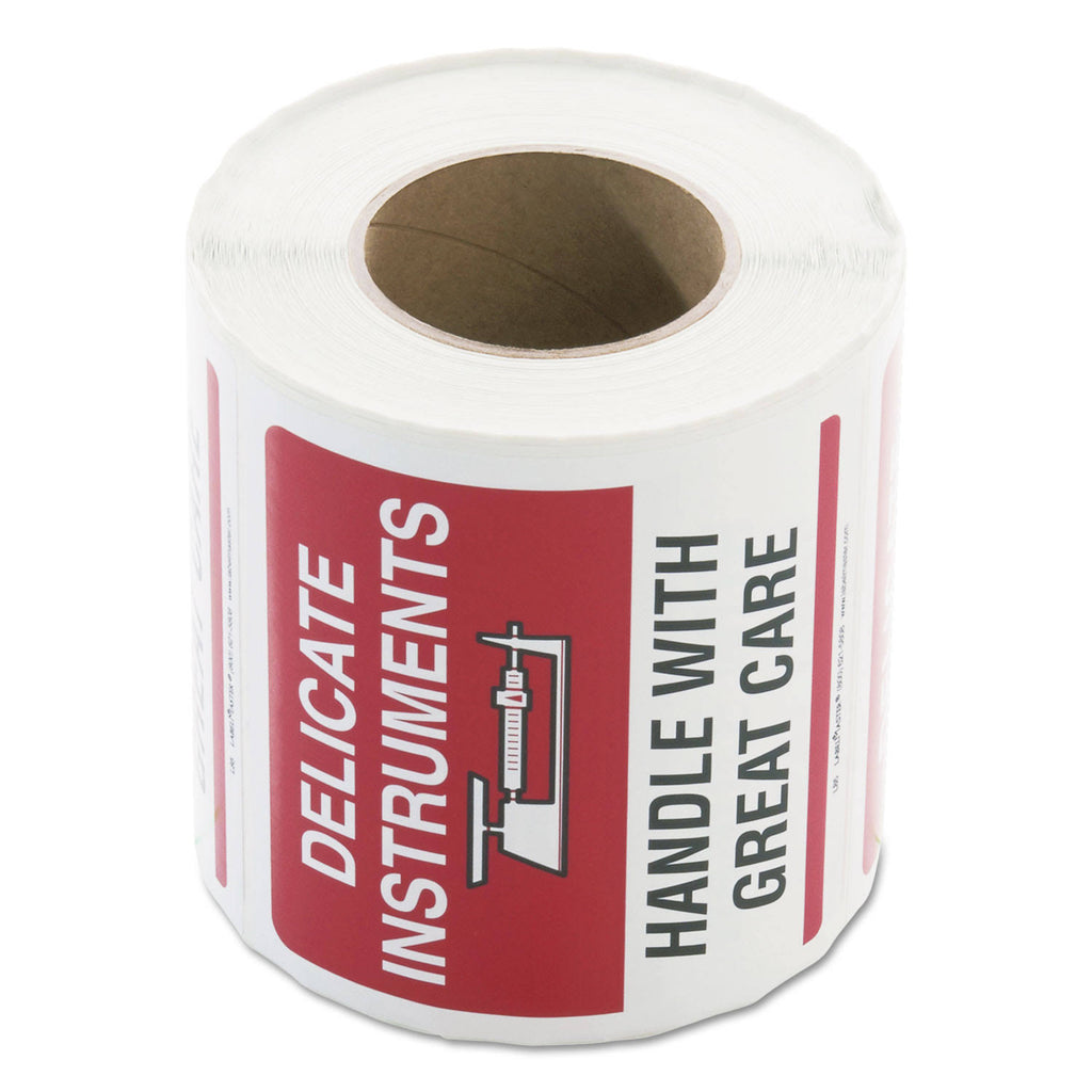 Self-Adhesive Label, 6 x 6, 500/Roll X8152