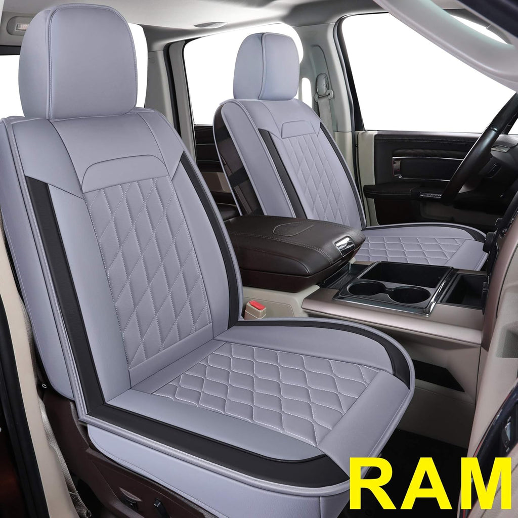Faux Leather Seat Covers for Ram 1500 Crew Cab Pickup K592