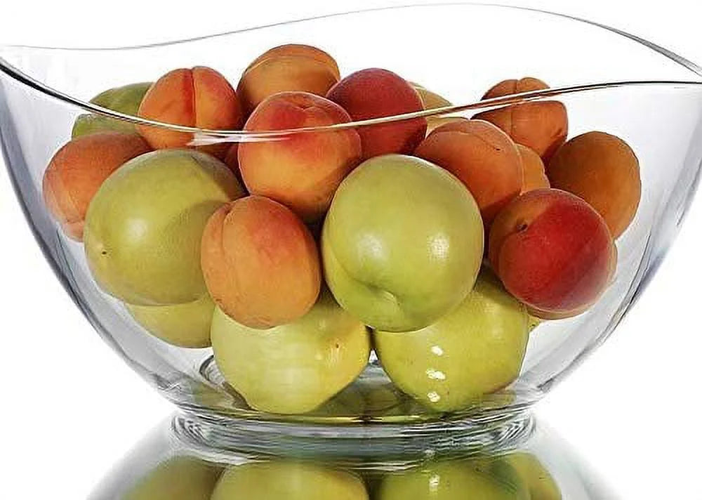 Glass Serving Bowl, 63.5 Ounce, Microwave and Dishwasher Safe W195752