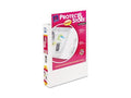 Mini Durable Round Ring Binder, 5-1/2 x 8-1/2 F120046
