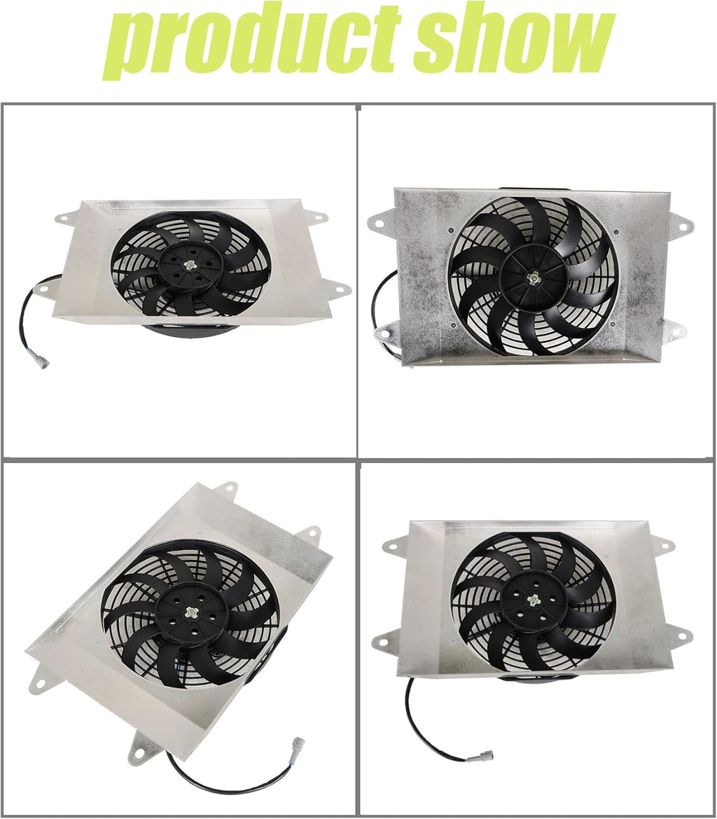 12V Radiator Cooling Fan Motor Assembly Q3230