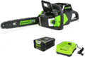 80V 16" Brushless Cordless Chainsaw with 2.5Ah Battery and Charger W310102
