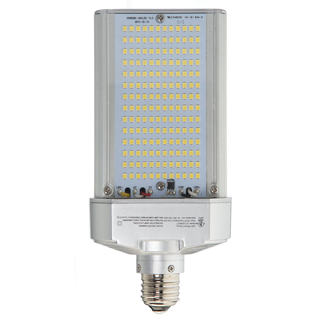 Wall Pack LED Bulb 50 Watts Retrofit E26 Base 5814 Lumens 5700K Cool White L3045