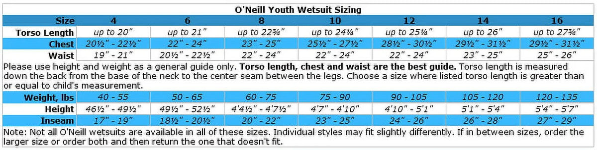Black Graphite Youth Shortsleeve Full Wetsuit S2554