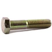 5/16-24 x 6 Grade 8 Hex Cap Screw Yellow Zinc Plated M13243