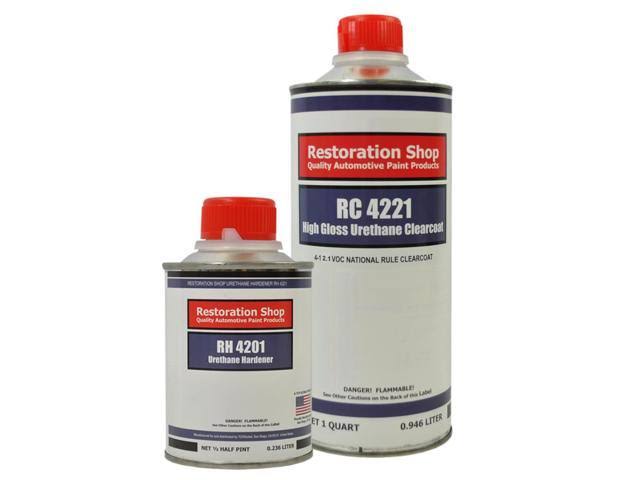 Firemist Lime Quart Urethane Basecoat Clearcoat Car Auto Body Paint Kit E389863