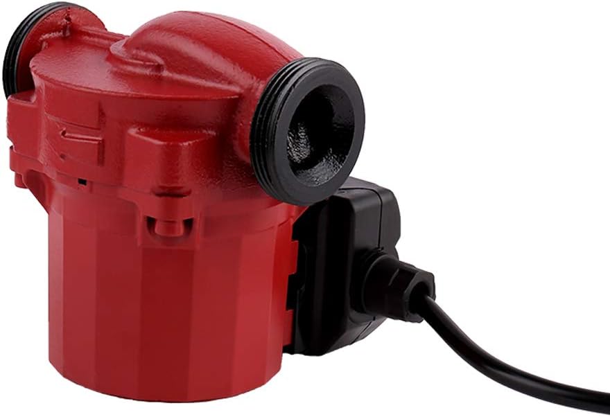 Pressure Booster Pump 115V 3-Speed Cast Iron 1 inch Outlet U61424