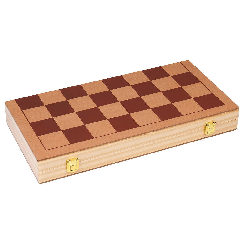 15'' Wooden Folding 3 in 1 Game Set Q518