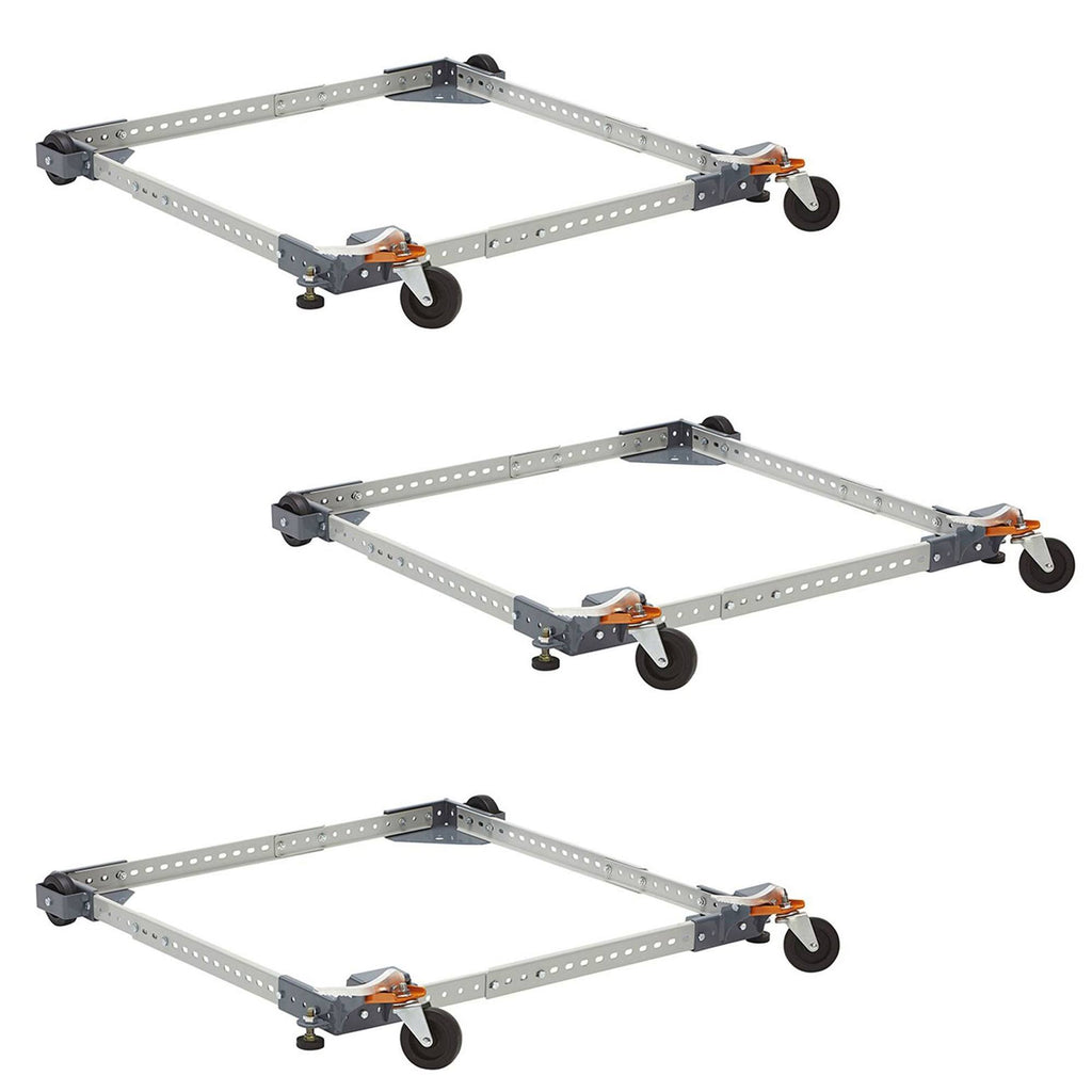 Universal Mobile Base with 400 lb Capacity (3 Pack) A844262