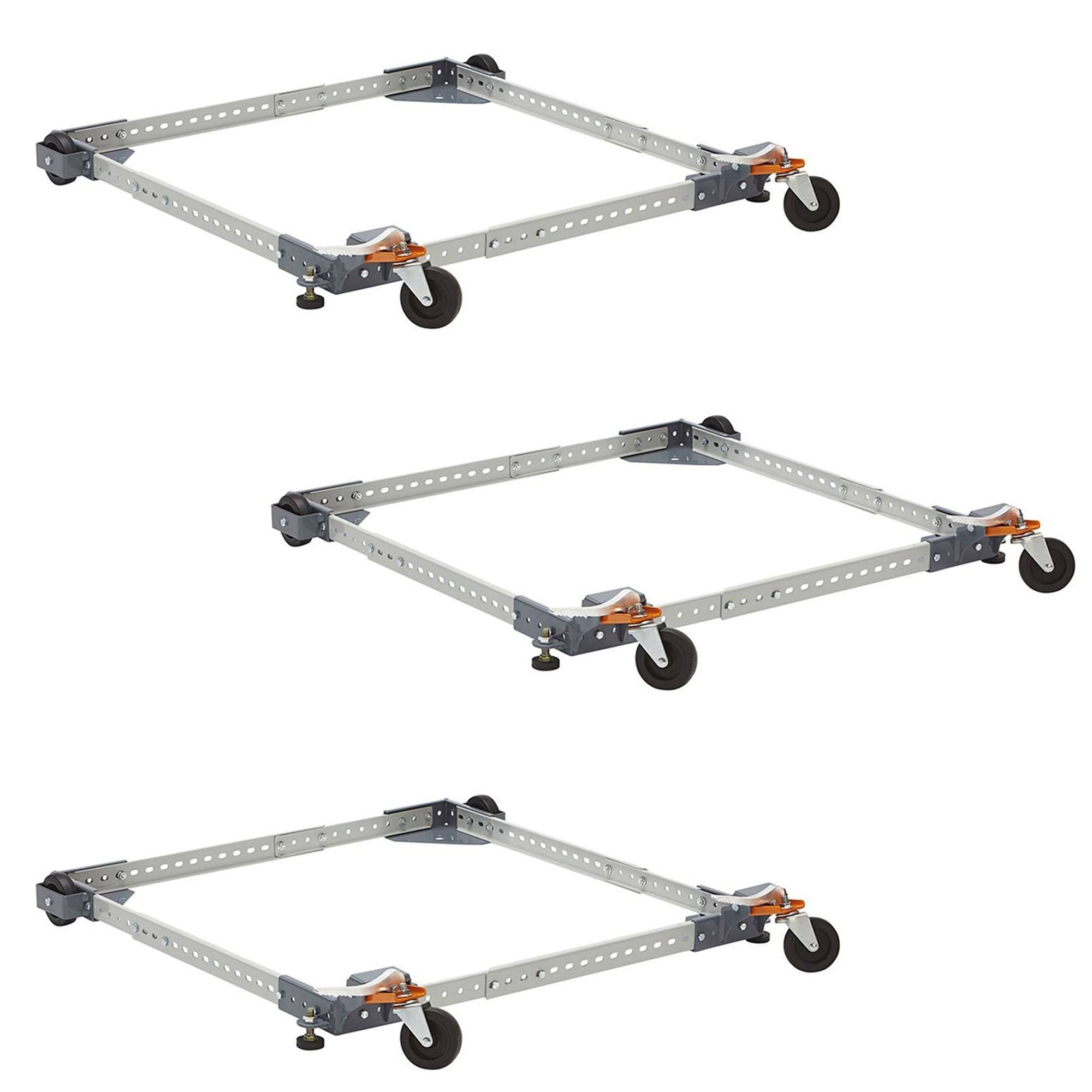 Universal Mobile Base with 400 lb Capacity (3 Pack) A844262