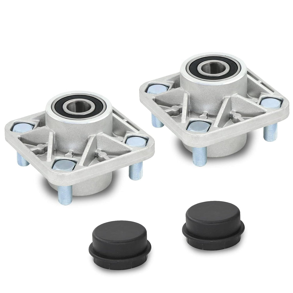 2Pcs Front Wheel Hub Assembly with Bearings X689
