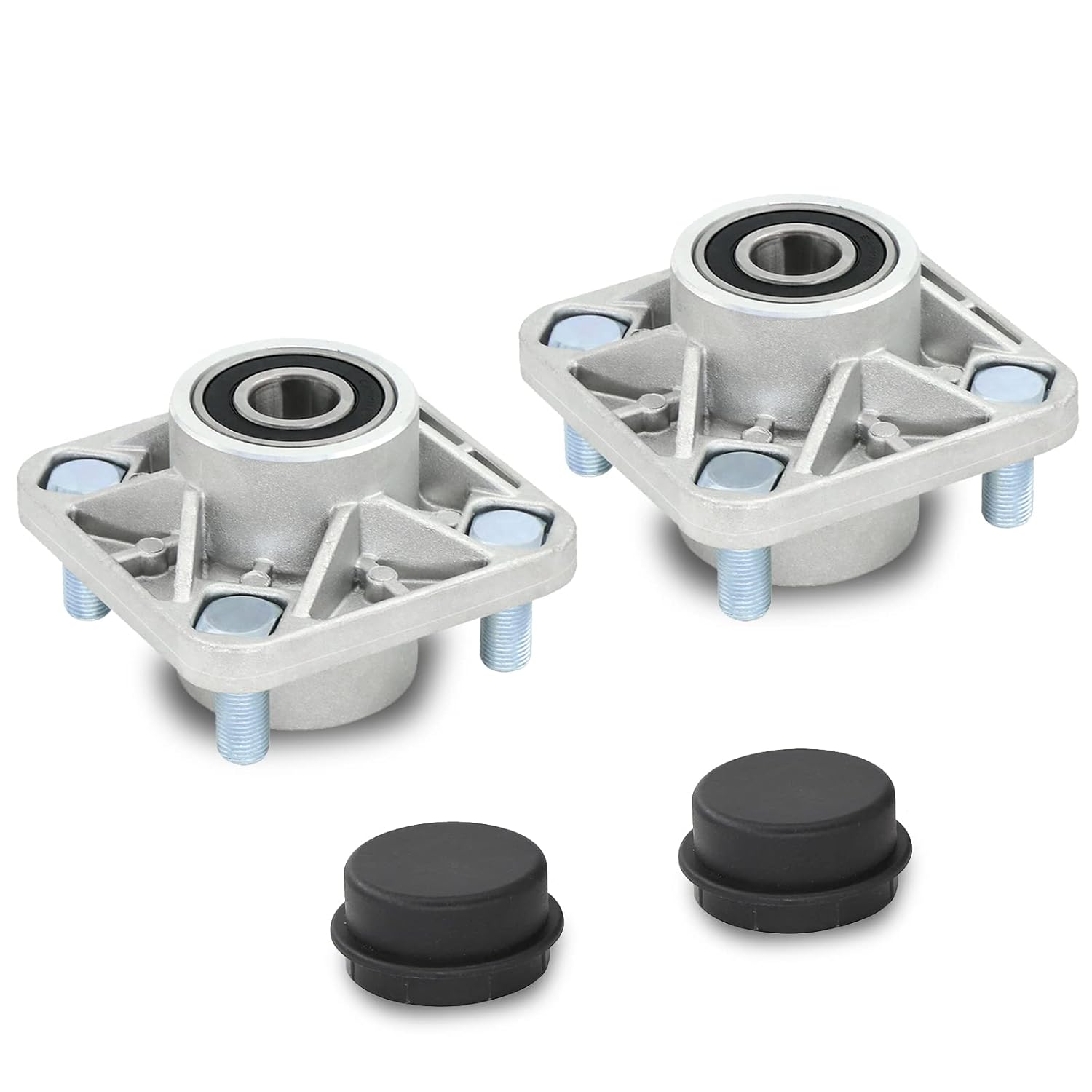 2Pcs Front Wheel Hub Assembly with Bearings X689