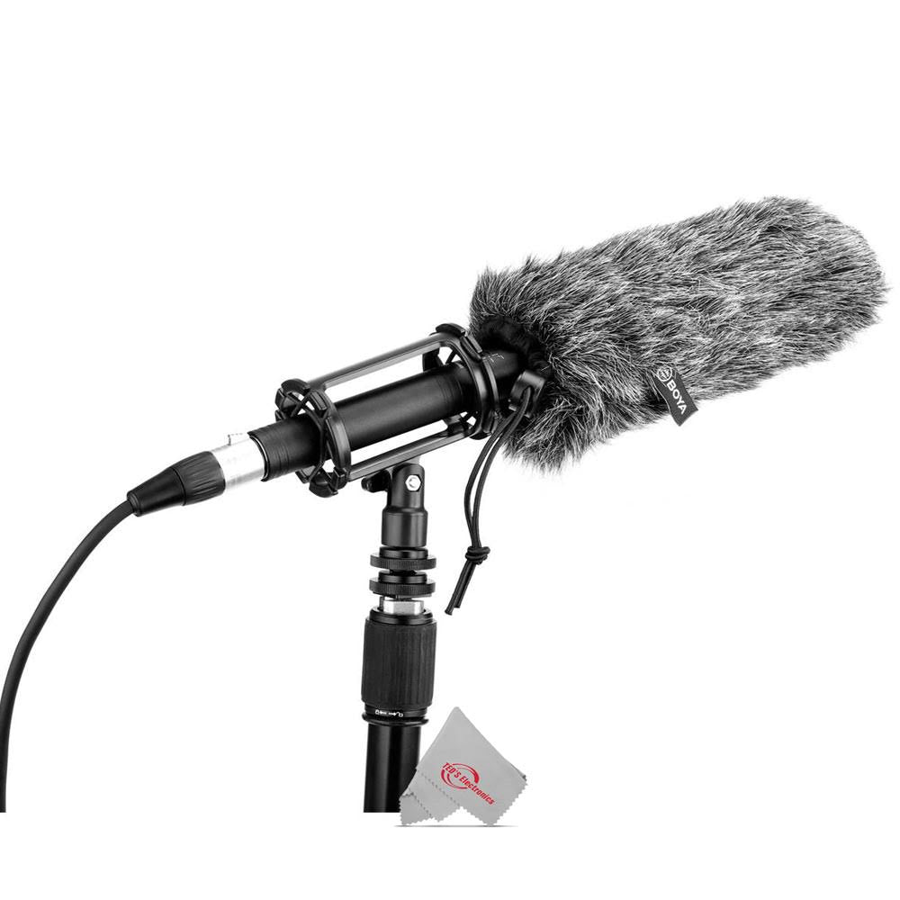 Super-Cardioid Shotgun Microphone Z2447