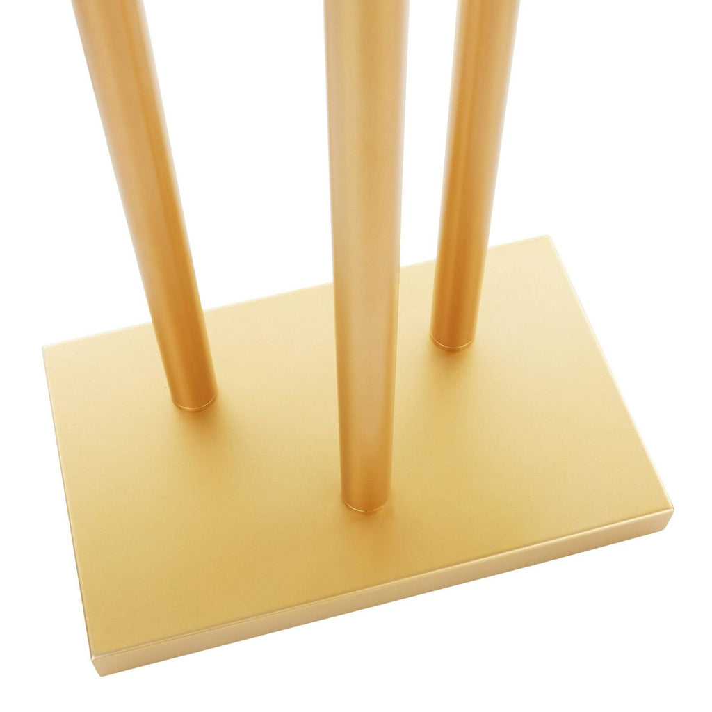 Gold Metal Floor Lamp E3455