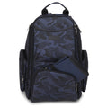 Navy Camo Diaper Bag Backpack with Changing Pad X3286