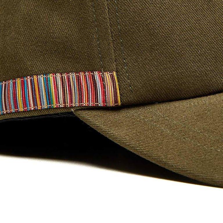 Olive Multi-Trim Baseball Cap K51510