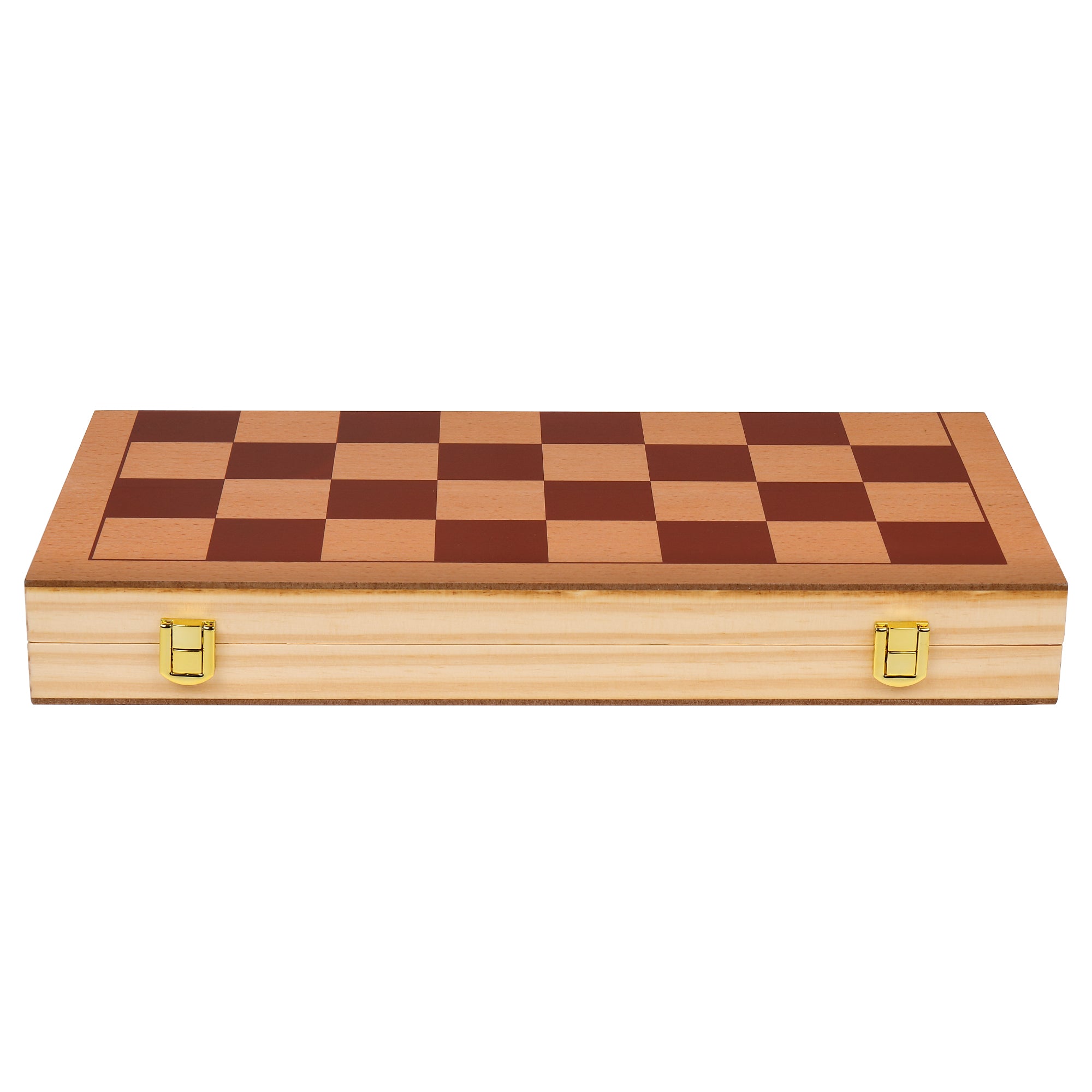 15'' Wooden Folding 3 in 1 Game Set Q518